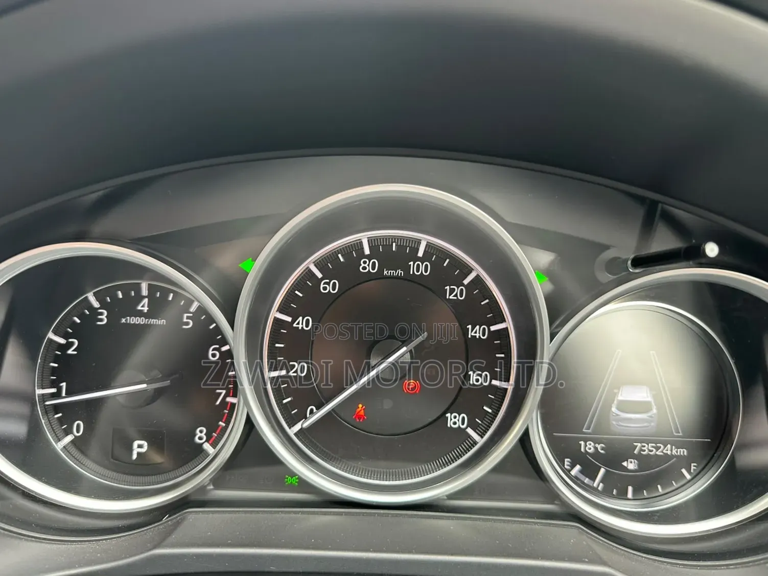 Mazda CX-5 2019 Red