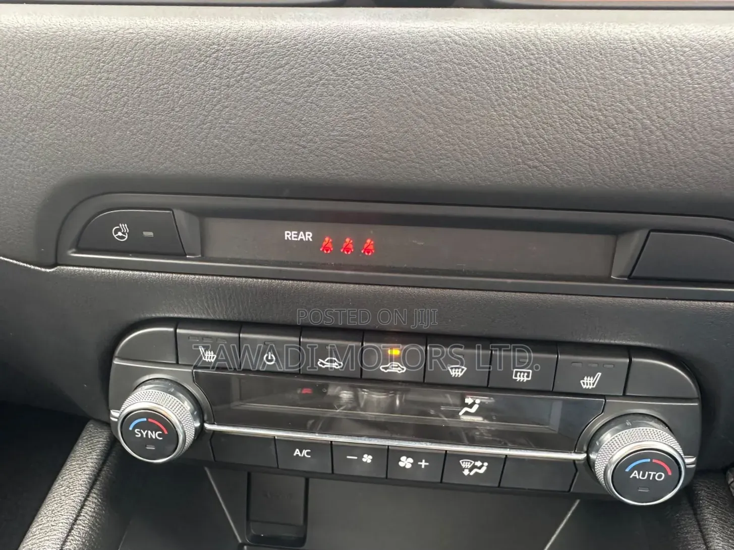 Mazda CX-5 2019 Red
