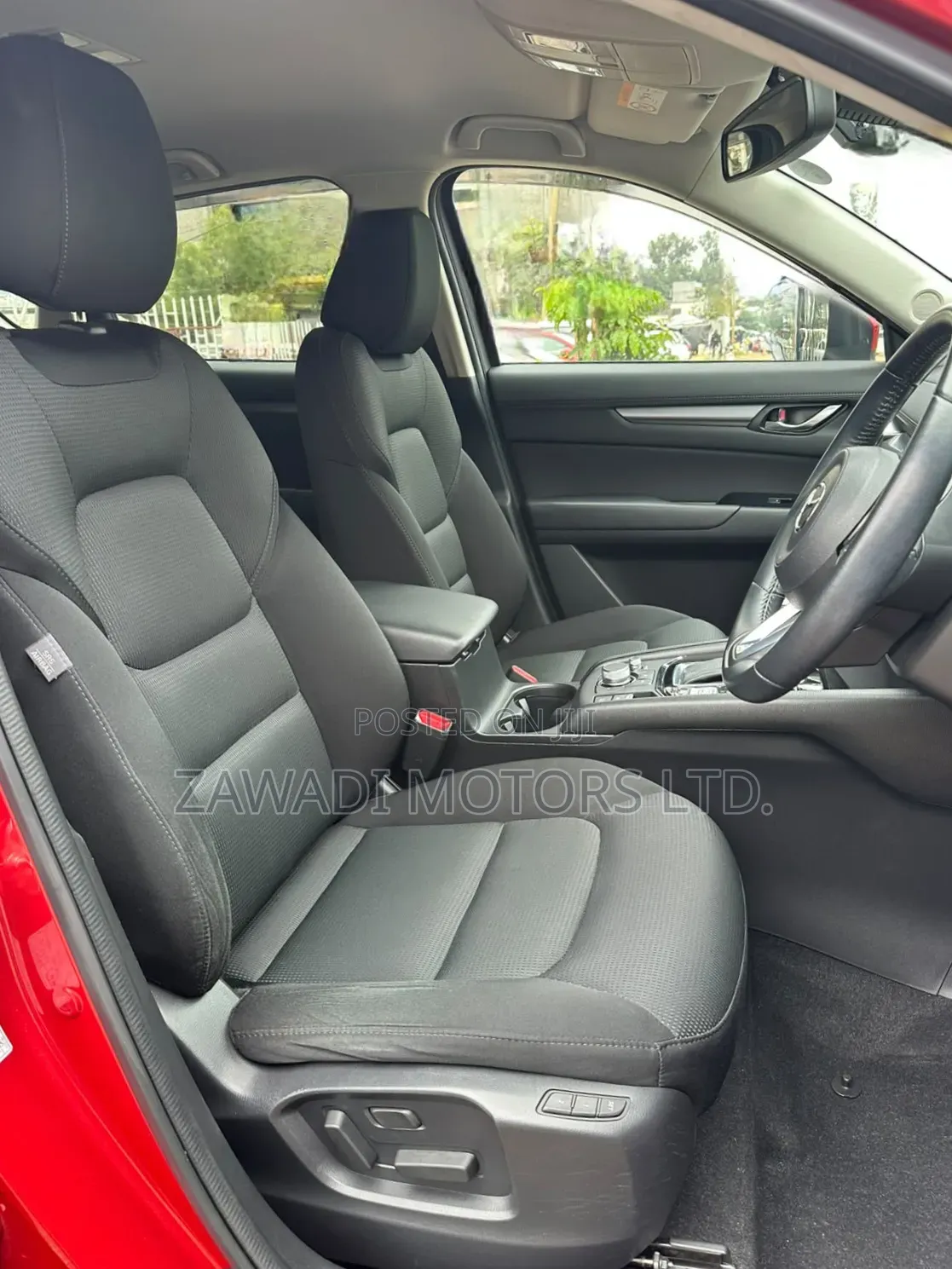 Mazda CX-5 2019 Red