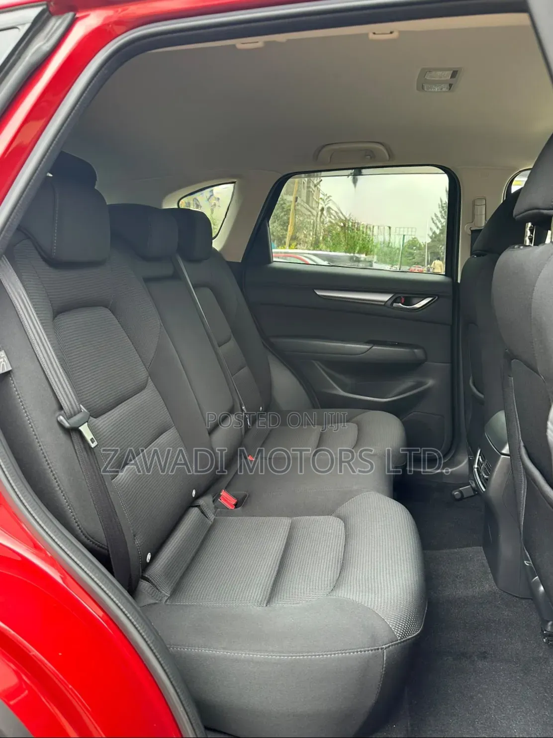 Mazda CX-5 2019 Red