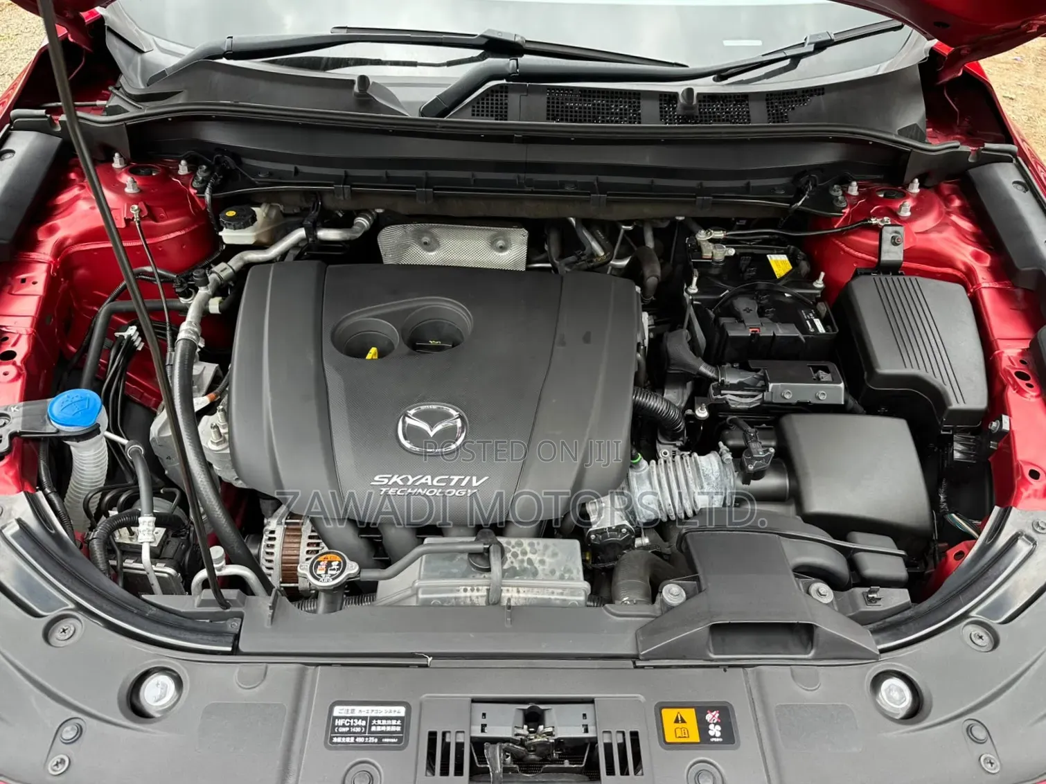 Mazda CX-5 2019 Red