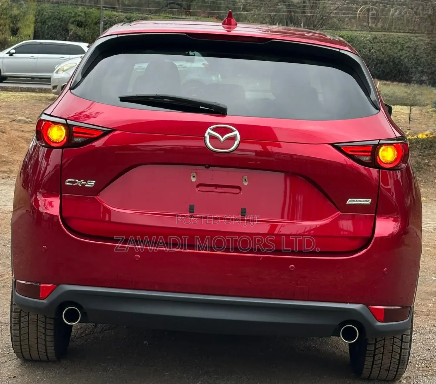 Mazda CX-5 2019 Red