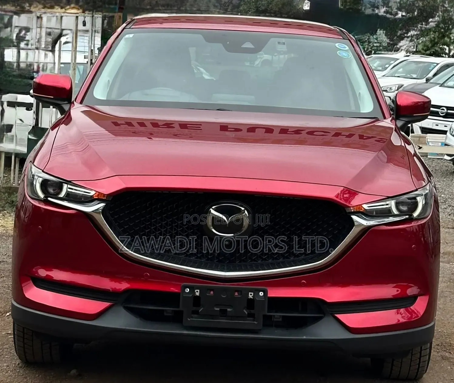 Mazda CX-5 2019 Red