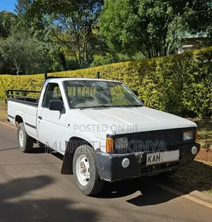 Nissan Hardbody 1996 White