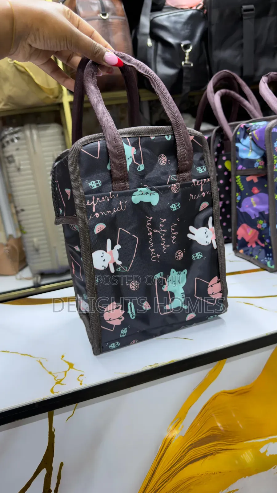 New Insulated Lunch Bags-Yu