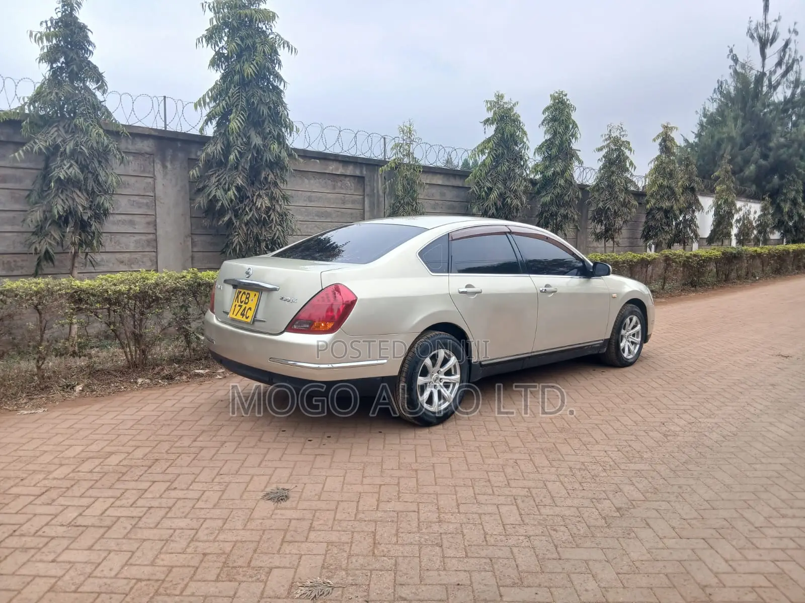 Nissan Teana 2007 Gold