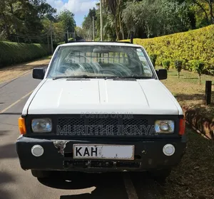 Nissan Hardbody 1996 White