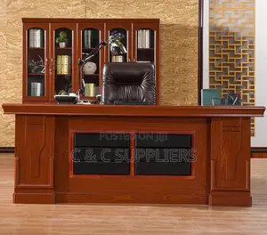 Executive L-Shaped Computer Desk-160cm
