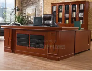 Executive L-Shaped Computer Desk-160cm