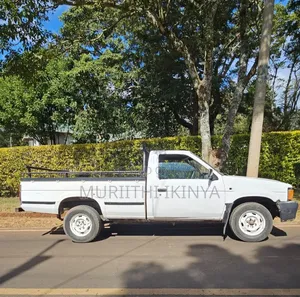 Nissan Hardbody 1996 White