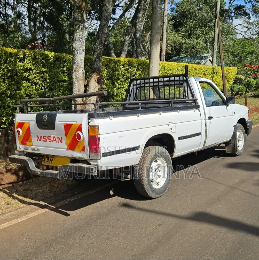 Nissan Hardbody 1996 White