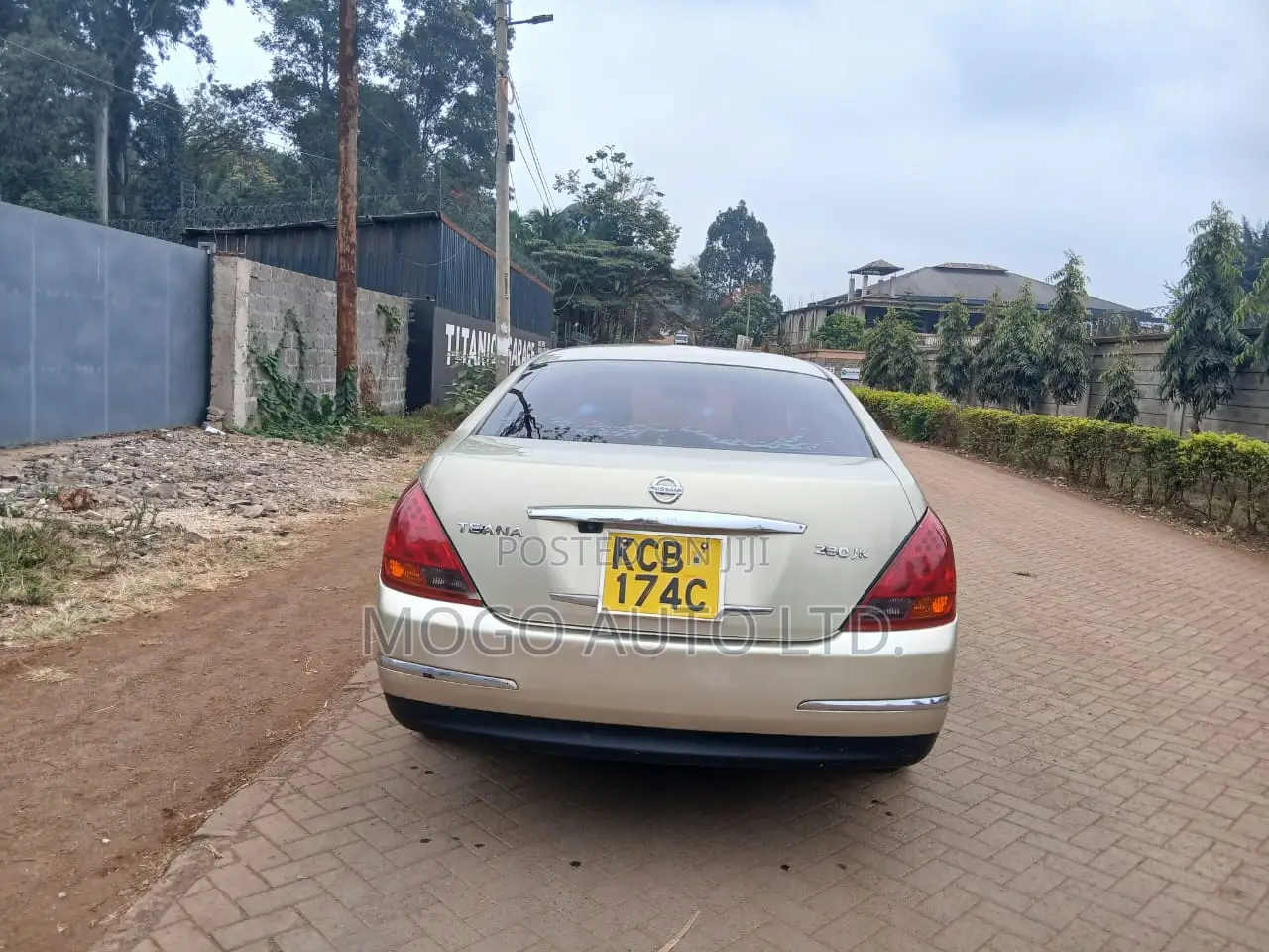 Nissan Teana 2007 Gold