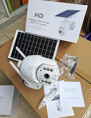 Ubox Single Lens Solar Camera – Remote Viewing CCTV Camera