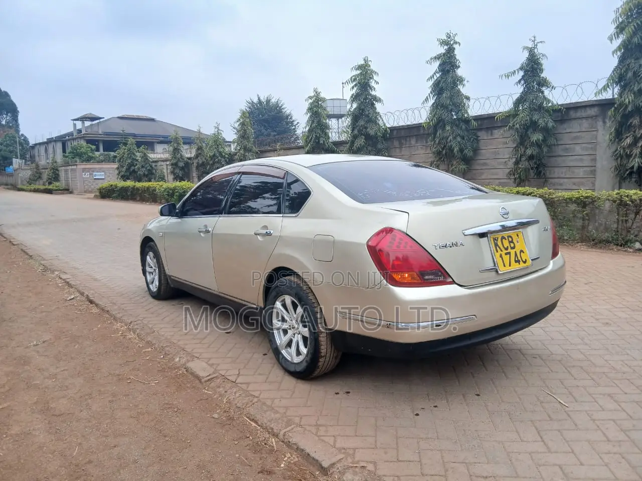 Nissan Teana 2007 Gold