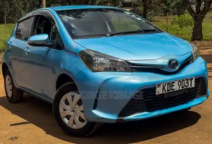 Toyota Vitz 2014 Blue