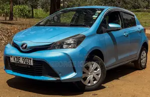 Toyota Vitz 2014 Blue