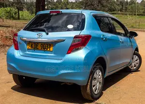 Toyota Vitz 2014 Blue