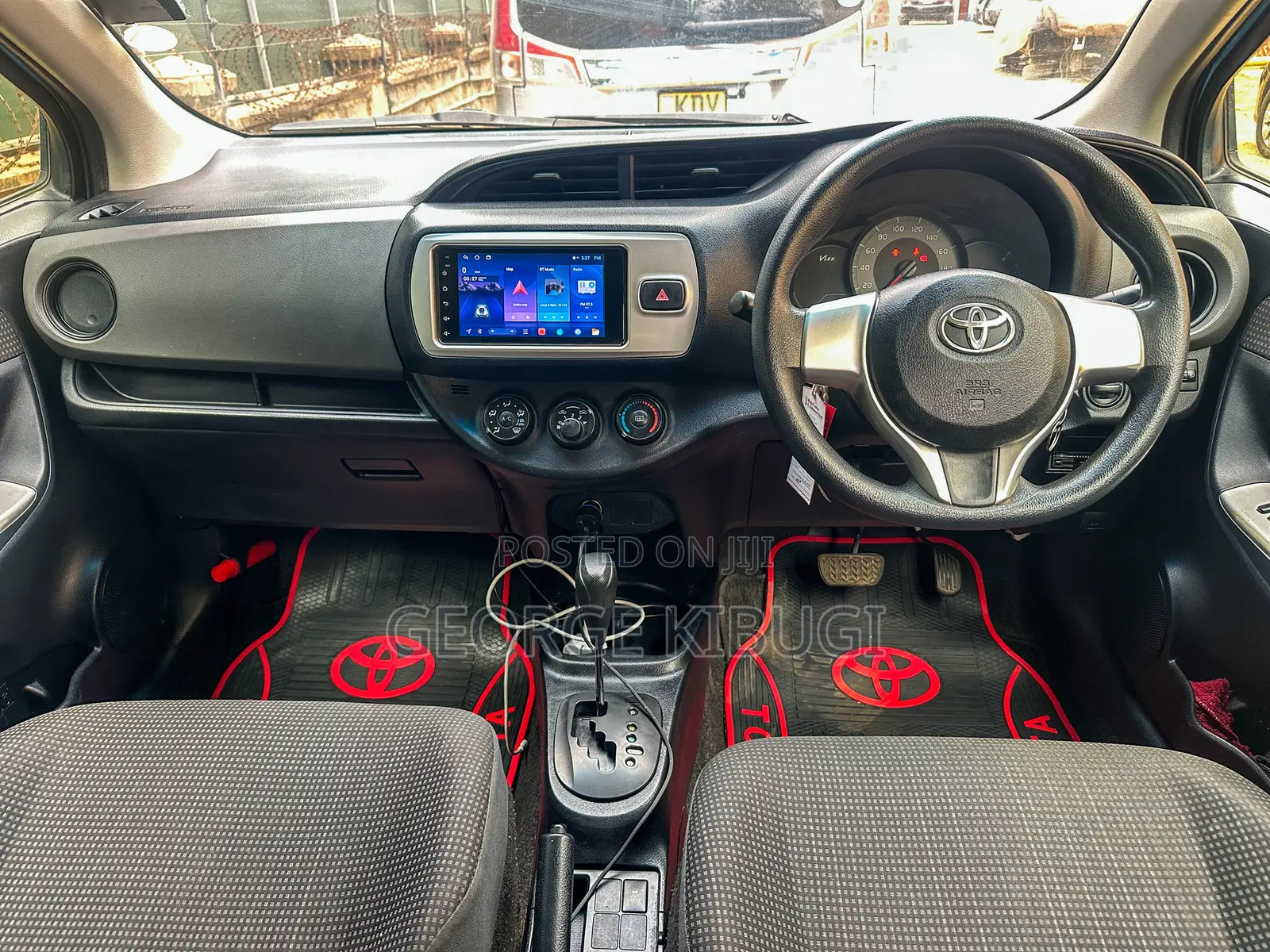 Toyota Vitz 2014 Blue