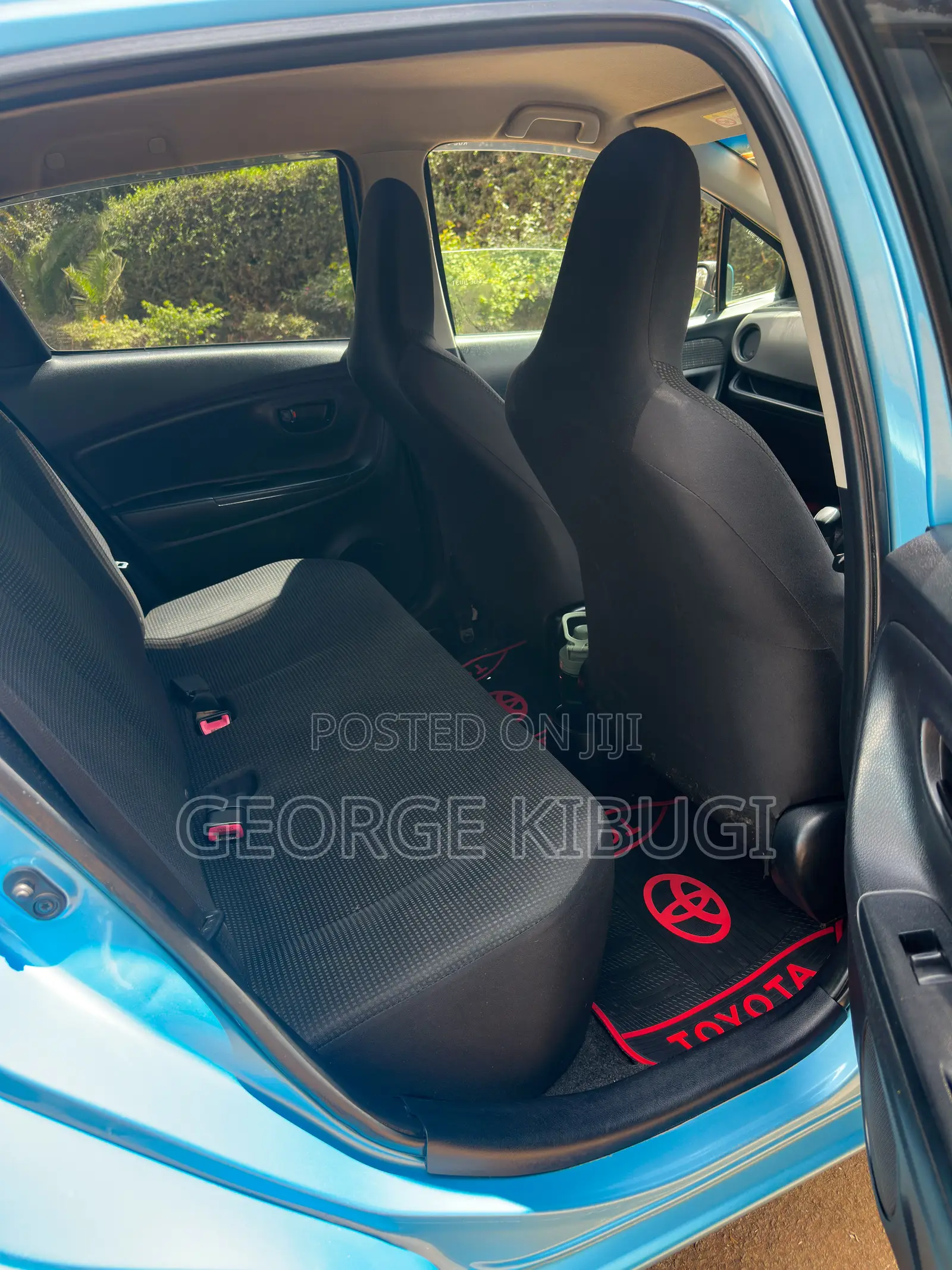 Toyota Vitz 2014 Blue