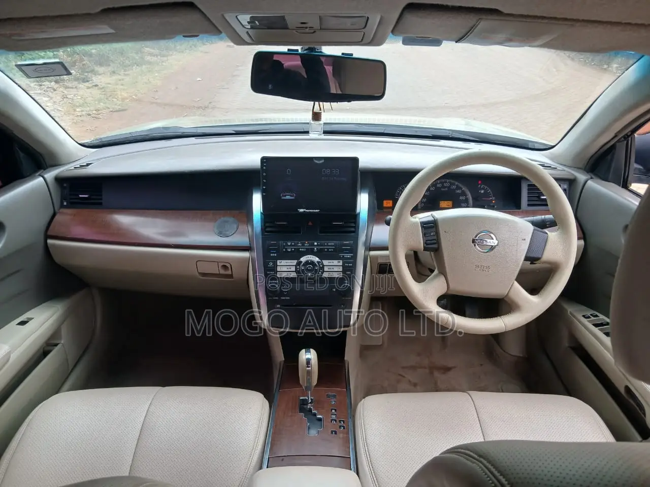 Nissan Teana 2007 Gold