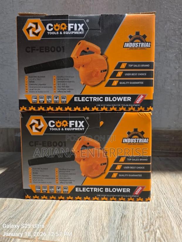 Corded Coofix Electric Blower - main view
