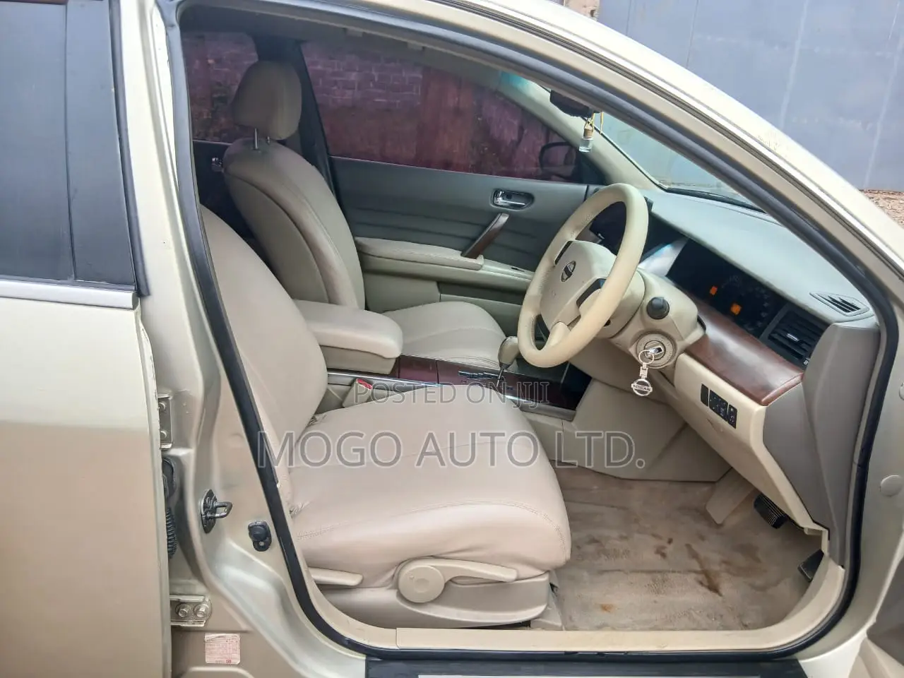 Nissan Teana 2007 Gold