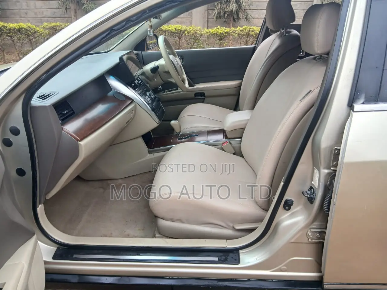 Nissan Teana 2007 Gold