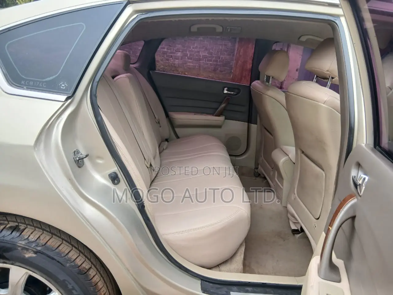 Nissan Teana 2007 Gold
