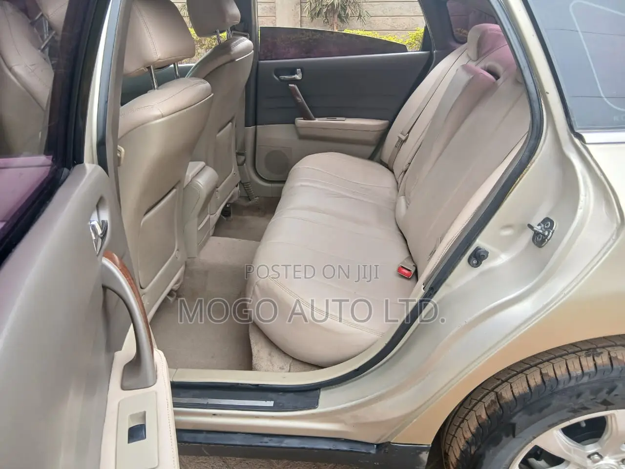 Nissan Teana 2007 Gold