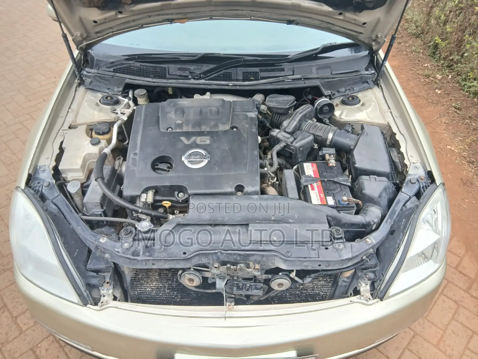 Nissan Teana 2007 Gold