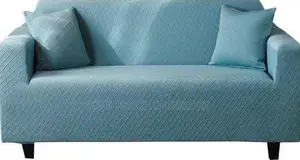 Turquoise Blue Plain Sofa Covers