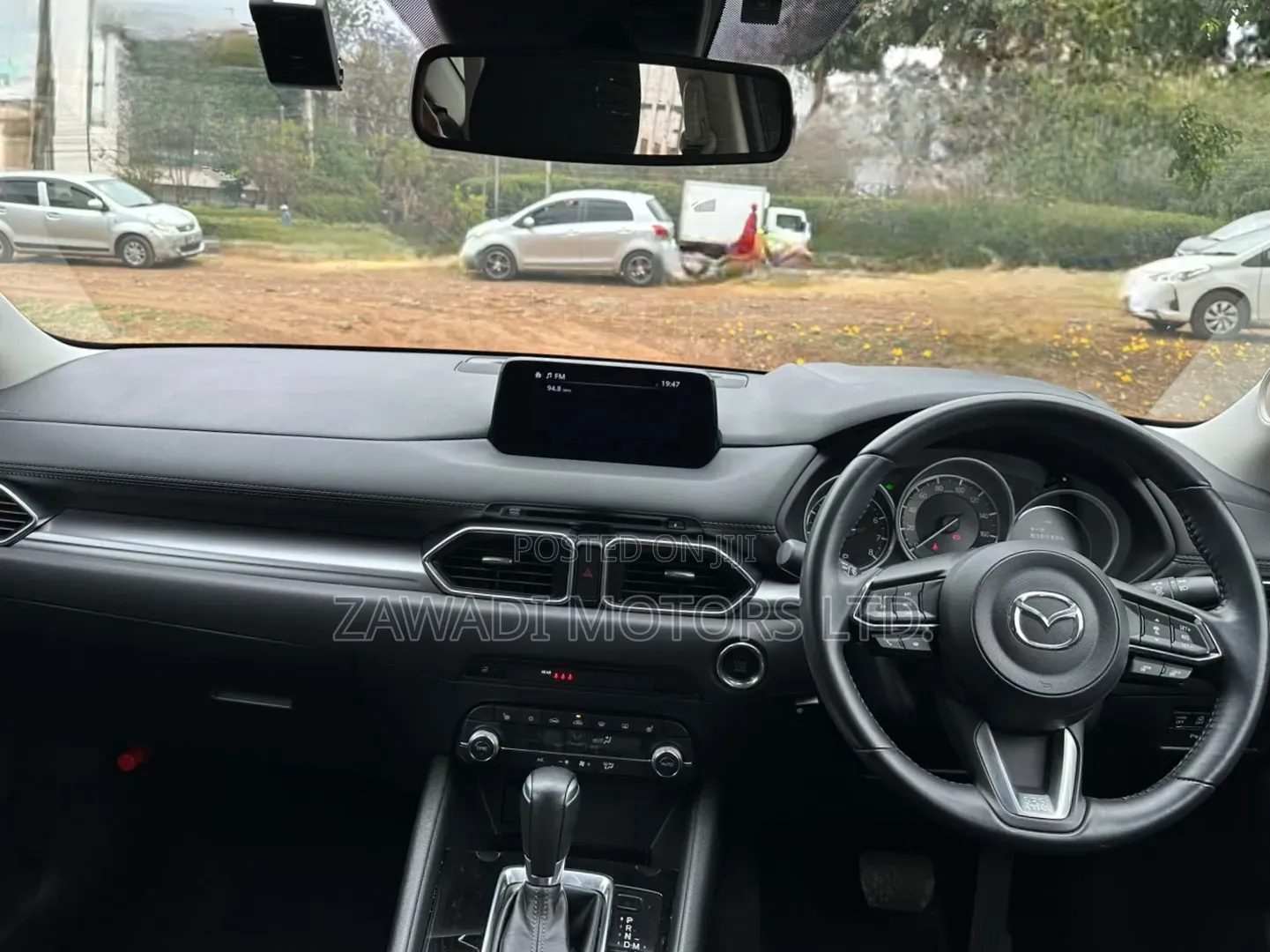 Mazda CX-5 2019 Red