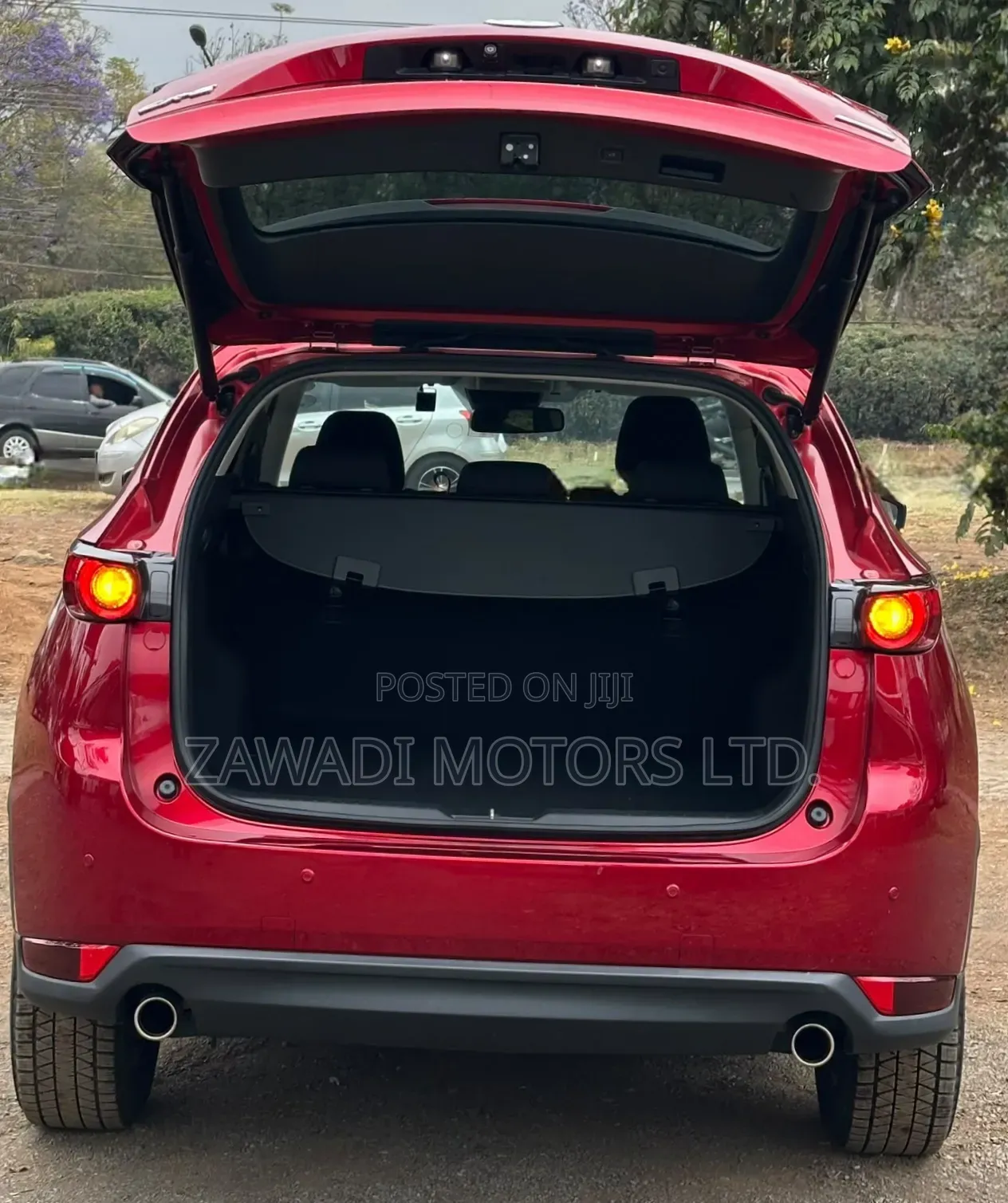 Mazda CX-5 2019 Red