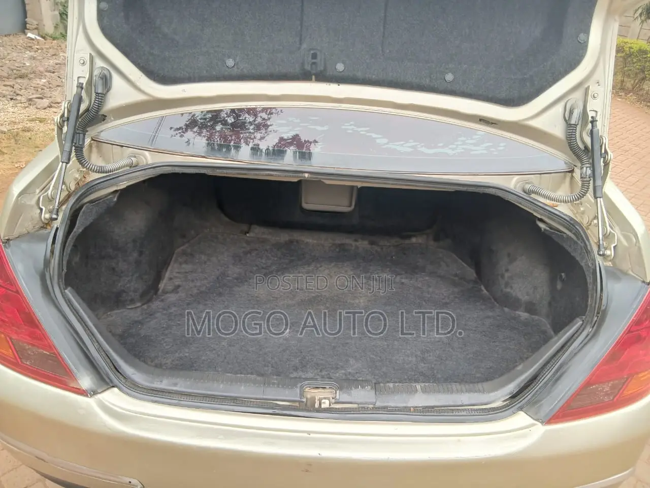 Nissan Teana 2007 Gold