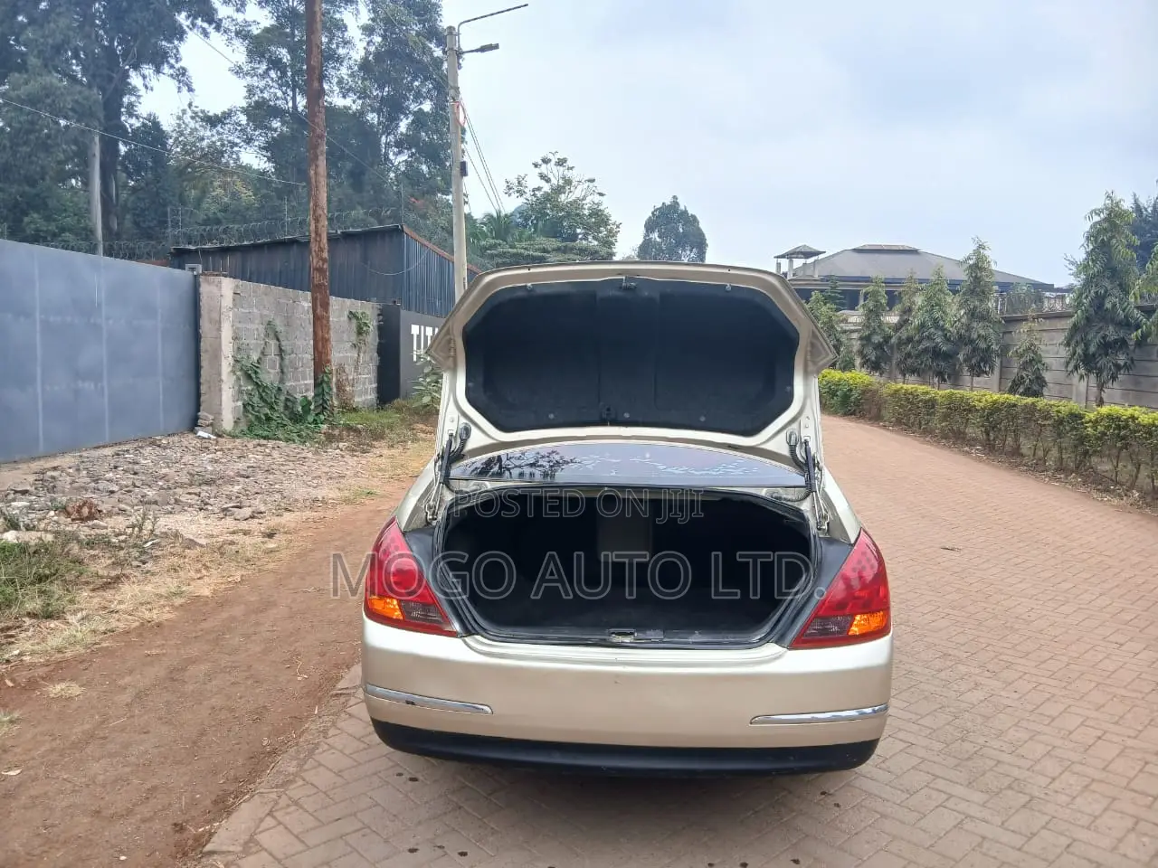 Nissan Teana 2007 Gold