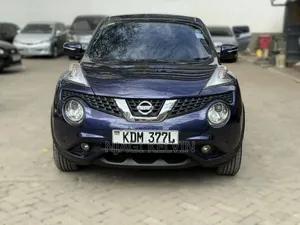 Nissan Juke 2016 Blue