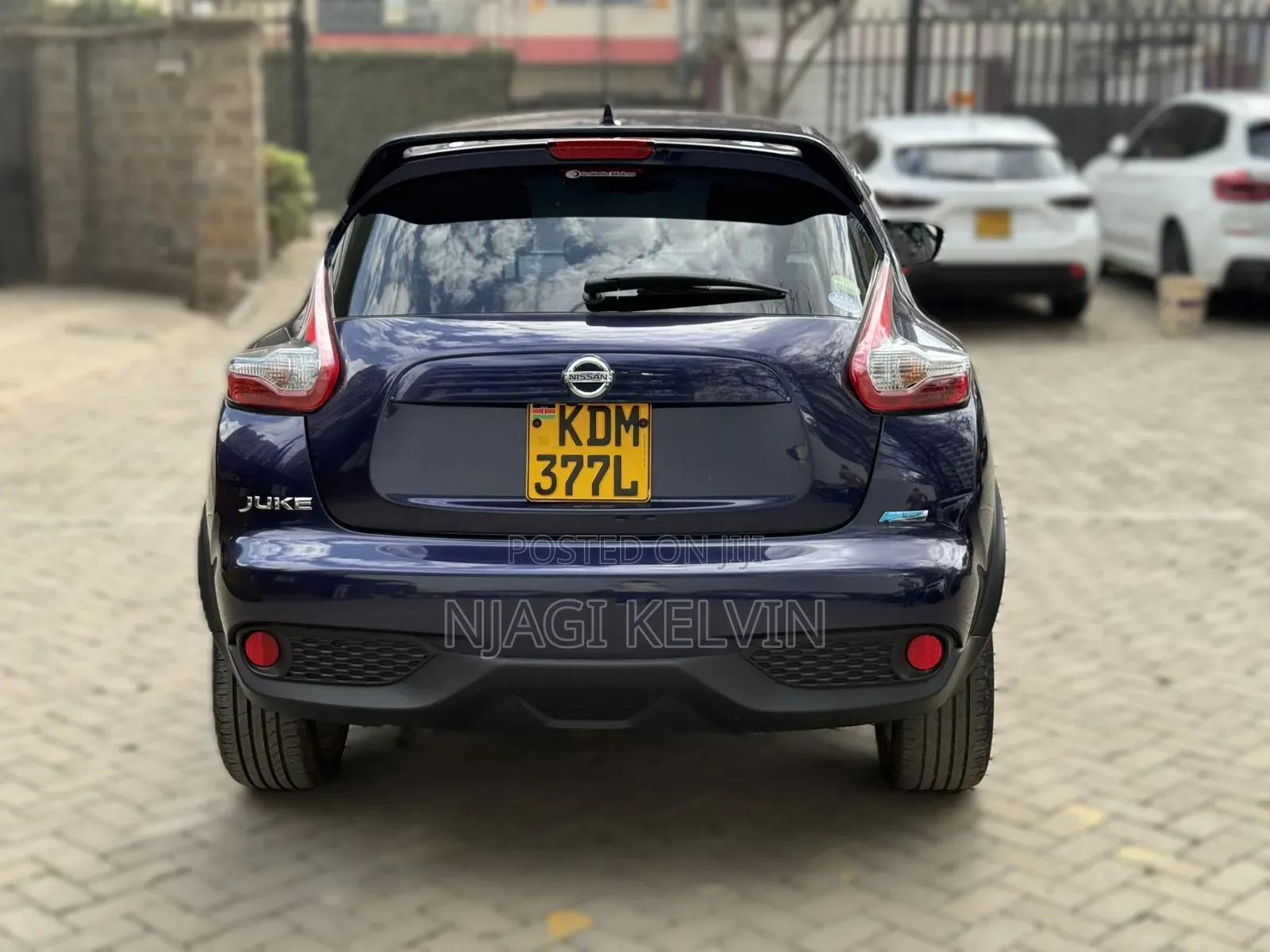 Nissan Juke 2016 Blue