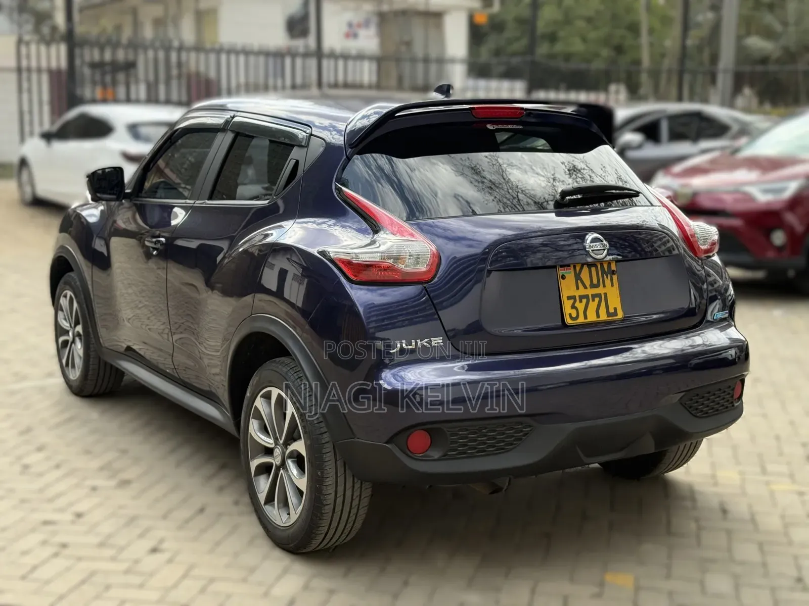 Nissan Juke 2016 Blue