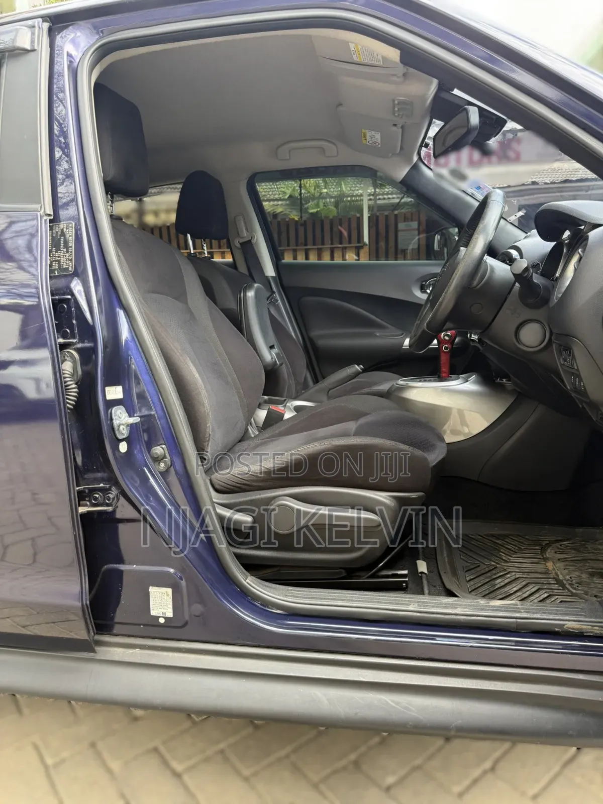 Nissan Juke 2016 Blue