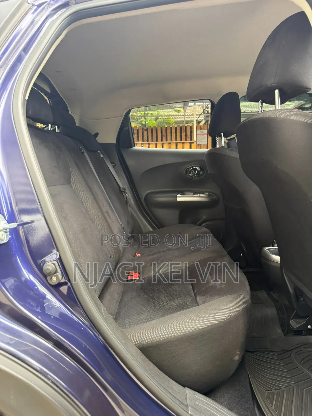 Nissan Juke 2016 Blue