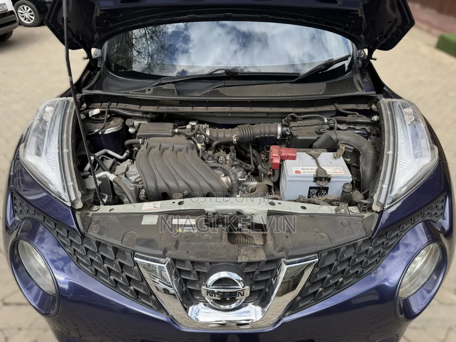 Nissan Juke 2016 Blue