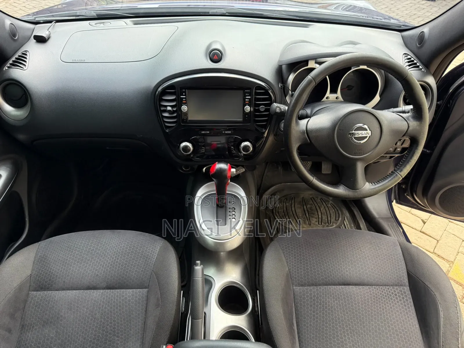 Nissan Juke 2016 Blue