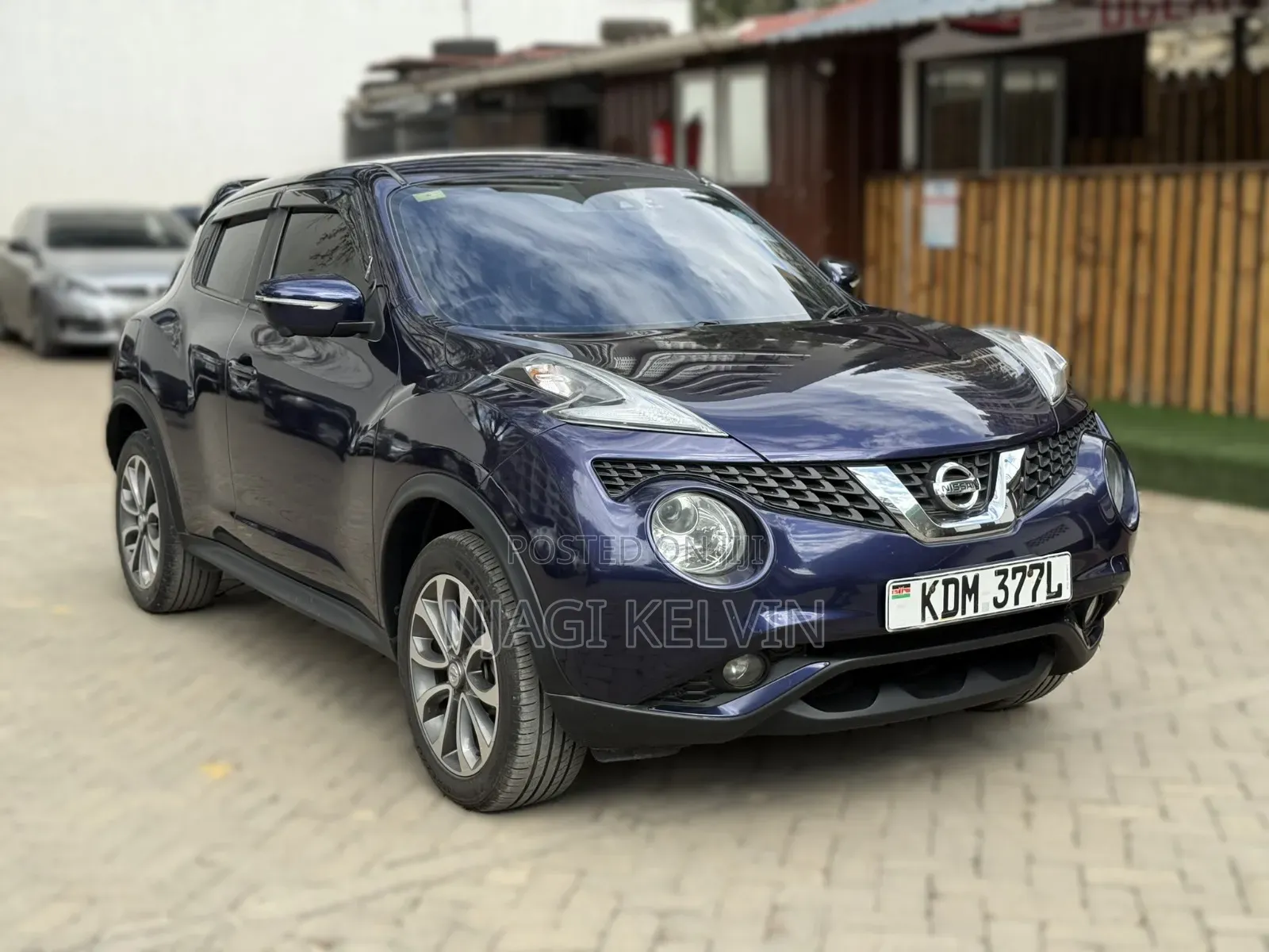 Nissan Juke 2016 Blue