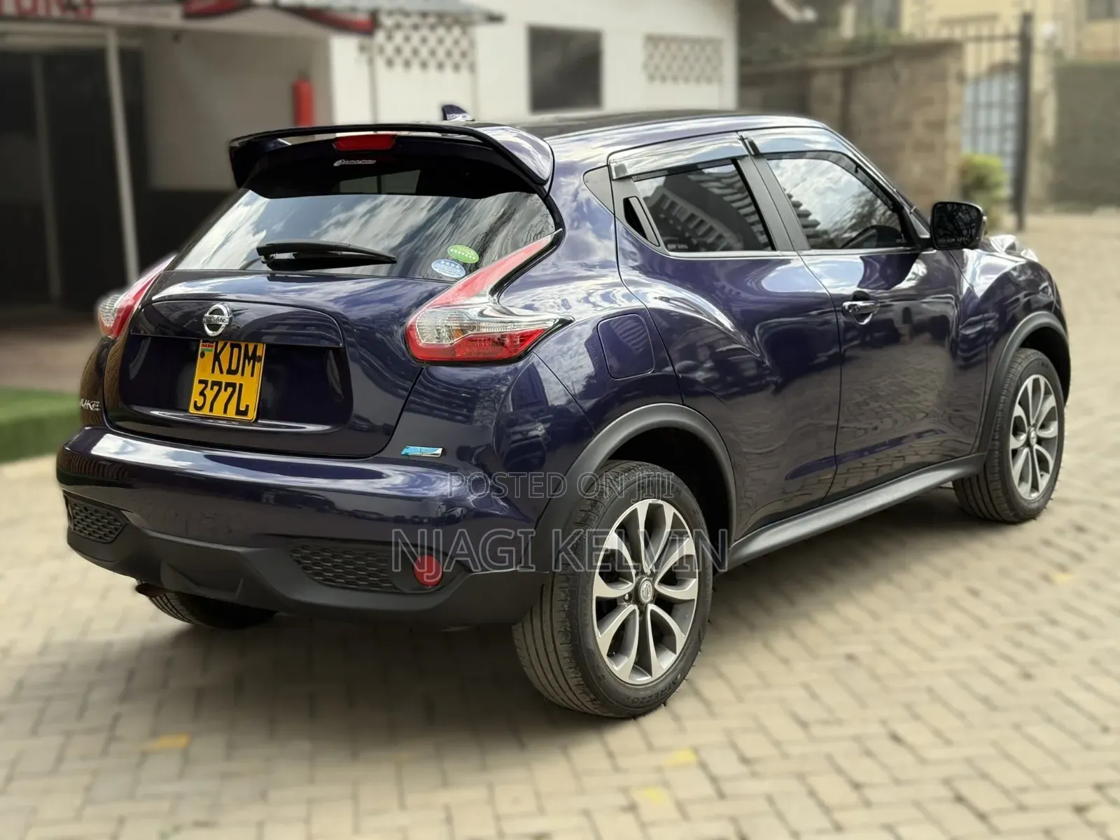 Nissan Juke 2016 Blue