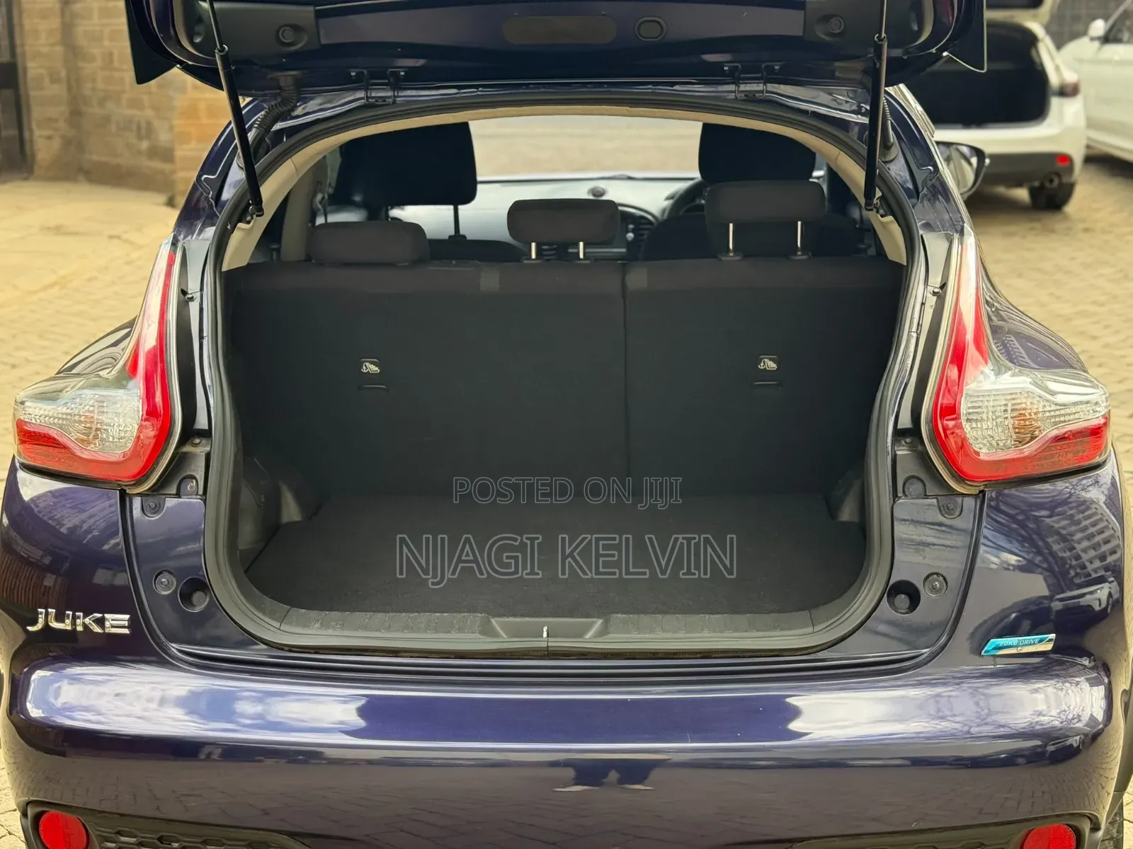Nissan Juke 2016 Blue