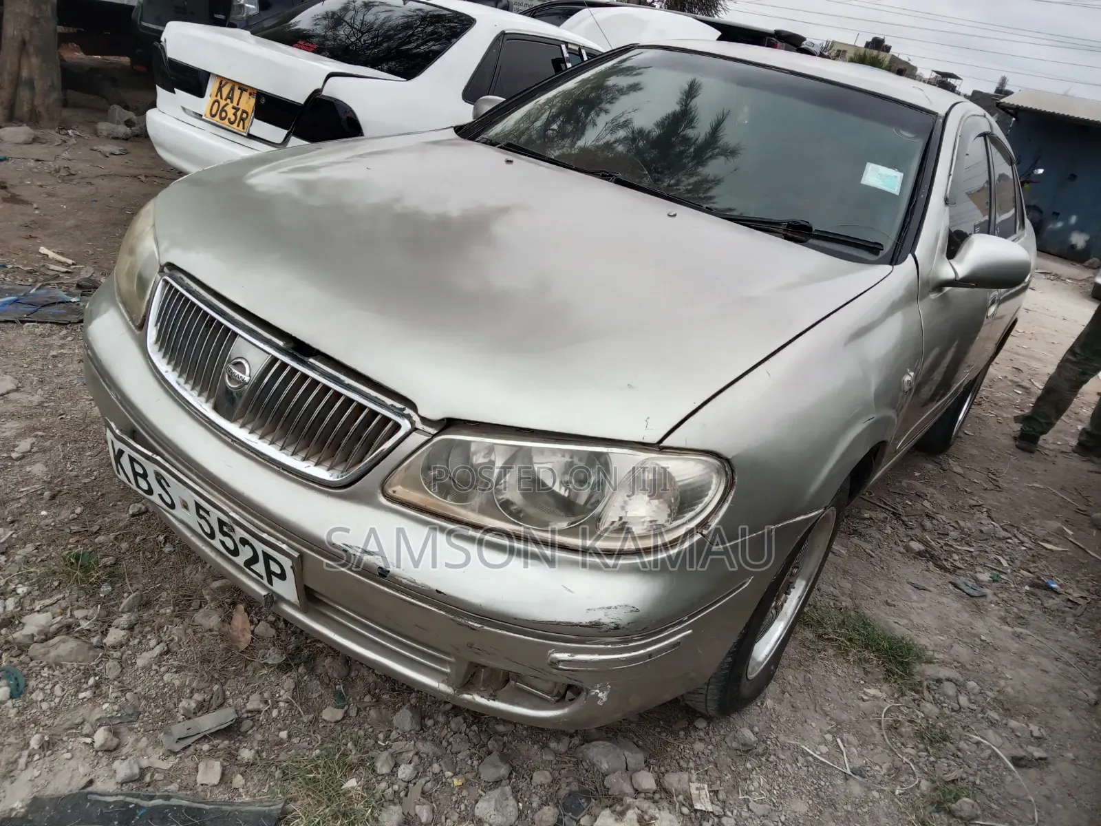 Nissan Sunny 2006 Silver