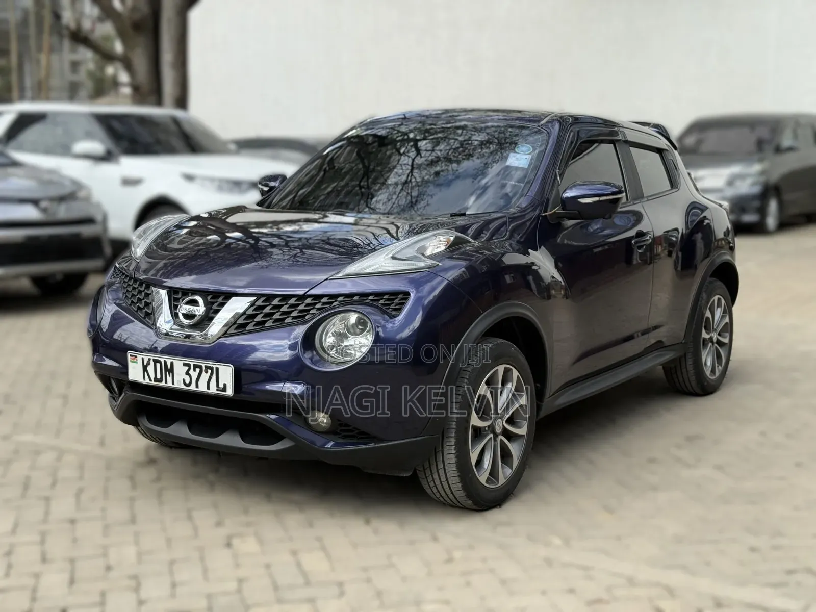 Nissan Juke 2016 Blue