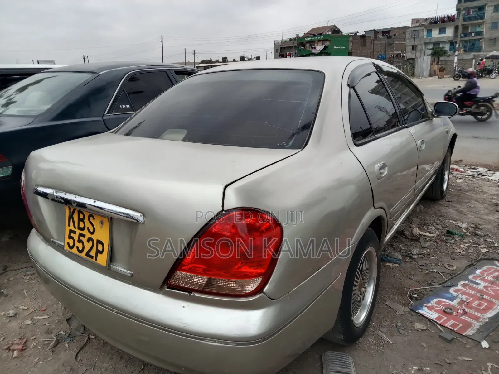 Nissan Sunny 2006 Silver