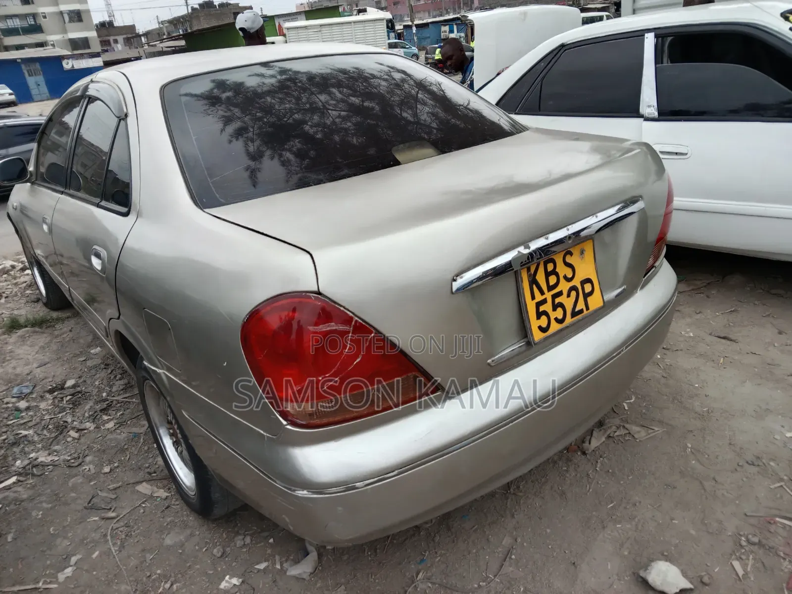 Nissan Sunny 2006 Silver