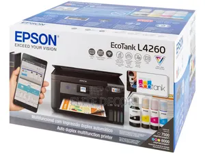 Epson EcoTank L4260 Wi-Fi All-in-One Printer – Print, Scan Copy